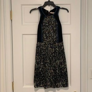 Rebecca Taylor sequin printed dress